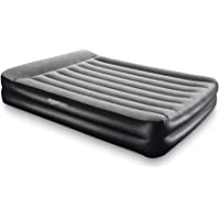 Amazon Basics Pillow Rest Single Size Premium Airbed with Built in Air Pump (EU)